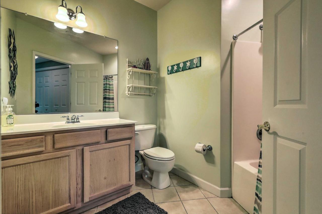 Downtown Ocean City Condo Balcony With Inlet View Bagian luar foto