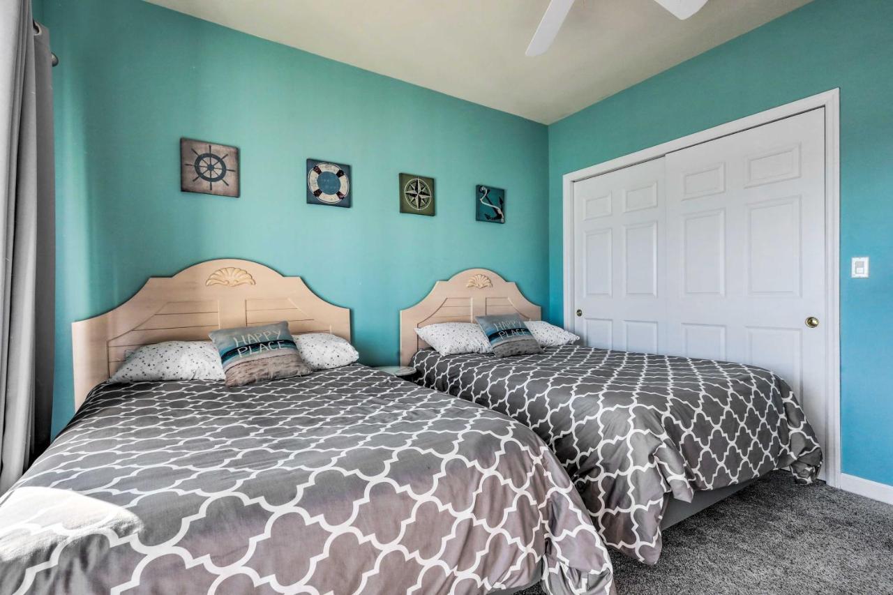 Downtown Ocean City Condo Balcony With Inlet View Bagian luar foto