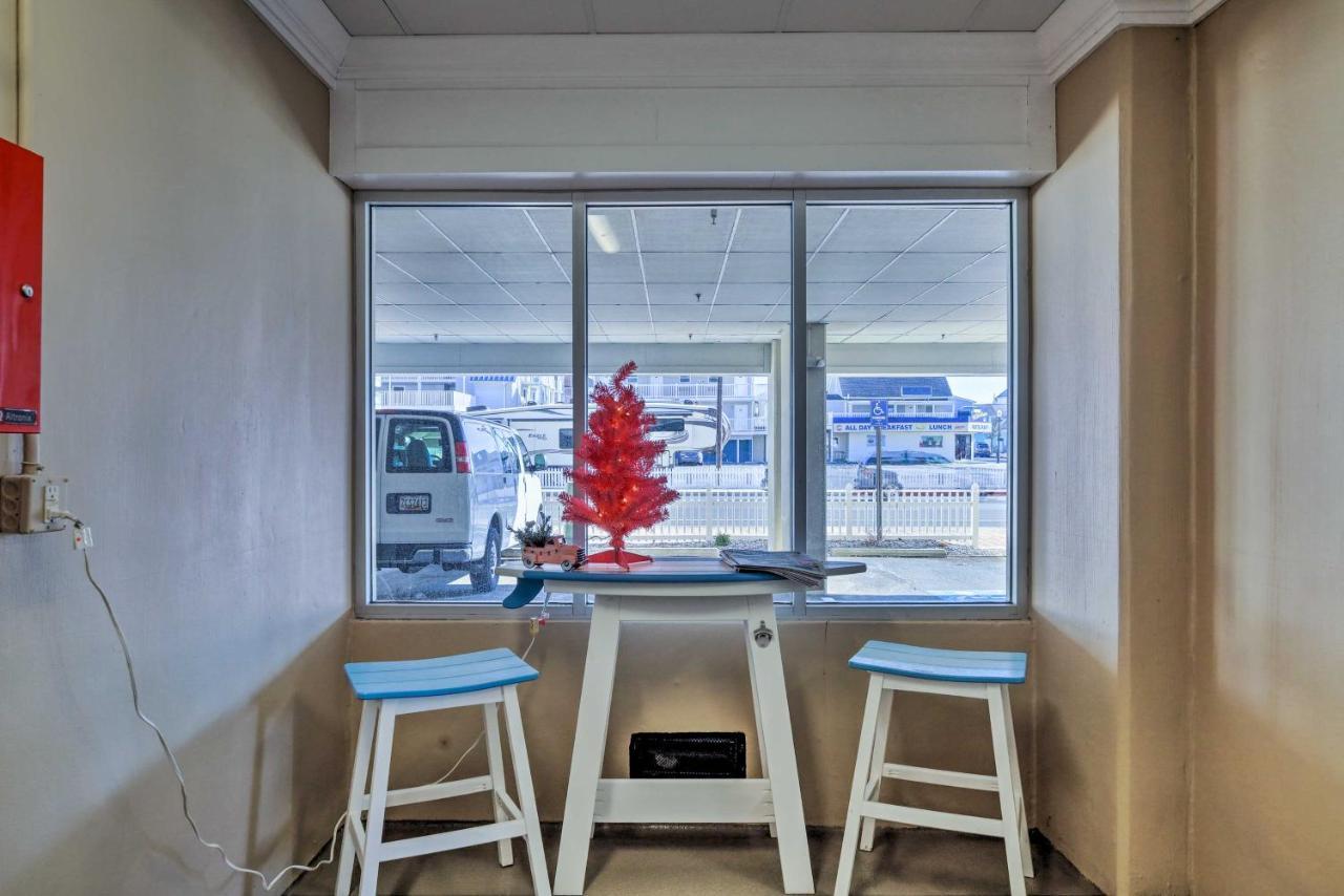 Downtown Ocean City Condo Balcony With Inlet View Bagian luar foto